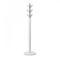 Portemanteau moderne Flapper de Umbra en bois - blanc