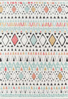 Tapis Contemporain Kaia 9'10\" x en Multi