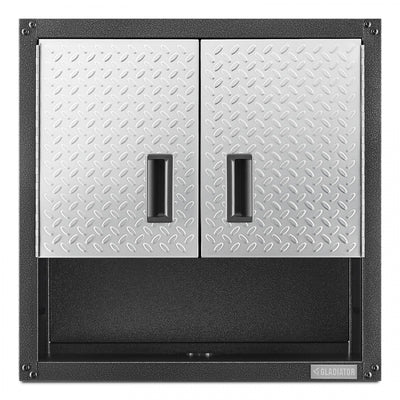 Gladiator 3/4 Door Wall Gearbox - Silver Tread| Armoire murale GearBox à portes 3/4 de Gladiator - bande de roulement argentée