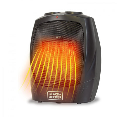 Black+Decker 9.2" Mini Portable Heater | Mini radiateur portatif Black+Decker de 9,2 po