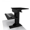 TygerClaw Sit-Stand Desktop Workstation Stand with Desk Clamp|TygerClaw Support de Bureau Assis-Debout avec Fixation par Serre-joint