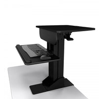 TygerClaw Support de Bureau Assis-Debout avec Fixation par Serre-joint