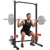 Soozier Rack a Squat 500 kg avec Barre de Traction