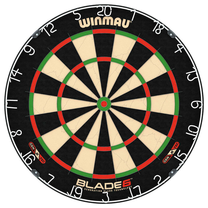Cible de jeu de fléchettes Blade 6 Winmau