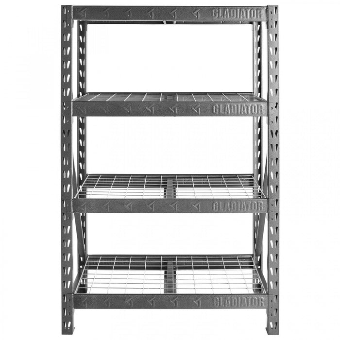 Étagère soudée de 48 po (121,9 cm) de Gladiator - granite martelé