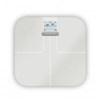 Garmin Index™ S2 Balance Connectee - Suivi De La Sante Holistique Avec Un Design Elegant - Blanc