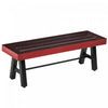 Outsunny Banc De Jardin, Banc Exterieur Avec Siege A Lattes, Marron