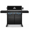 Broil King Baron 590 Pro Shadow 5-bruleurs 45 000 BTU Barbecue a gaz naturel - 675147