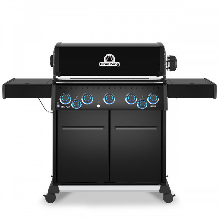 Broil King Baron 590 Pro Shadow 5-bruleurs 45 000 BTU Barbecue a gaz naturel - 675147