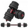 Soozier Ensemble d'halteres reglables de 66 lb pour le fitness