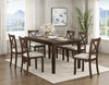 Ensemble De Salle A Manger 7 Pieces Vintner - Cerisier Fonce