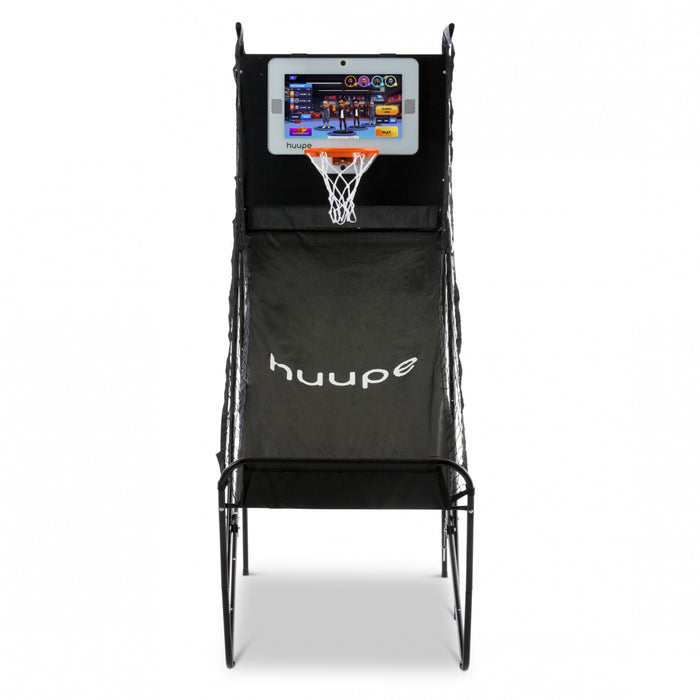 Console de jeu Huupe Arcade Smart Mini avec panier de basketball (systeme complet)