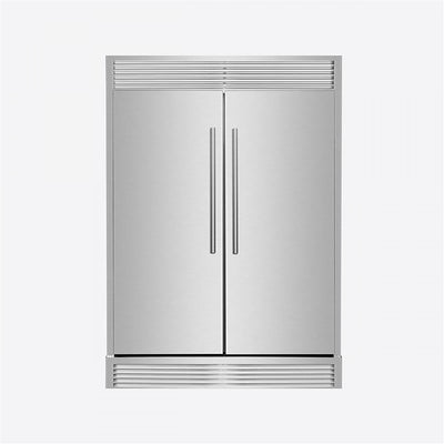 Forno Maderno 60 Inch Convertible Refrigerator, 27.2 cu.ft., with Decorative Grill - FFFFD1722-60SG | Refrigerateur convertible Forno Maderno de 60 po, 27,2 pi³, avec grille decorative – FFFFD1722-60SG
