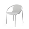Chaise d’appoint moderne Ringo de Umbra - grise