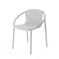 Chaise d’appoint moderne Ringo de Umbra - grise