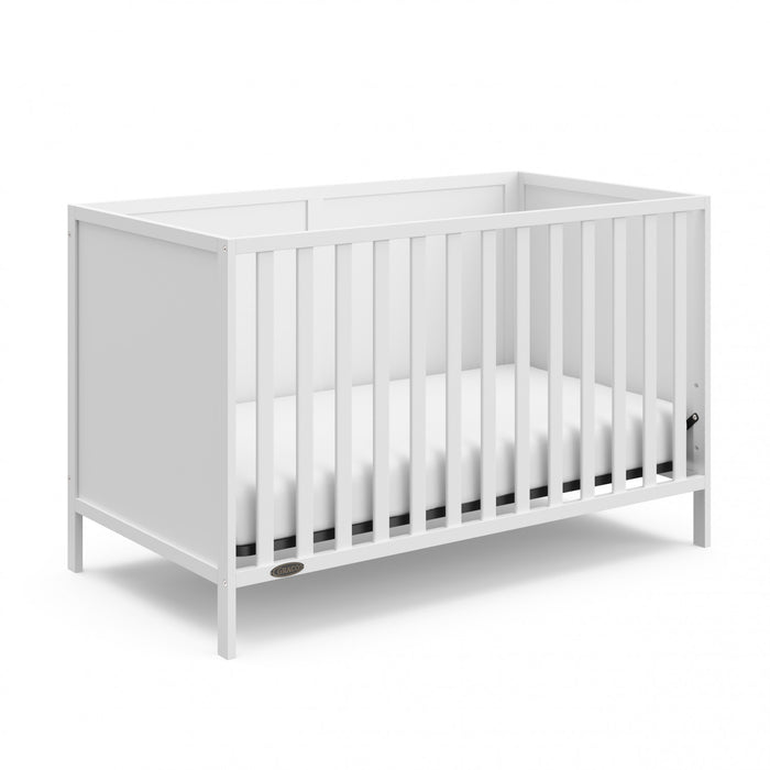 Graco Theo Lit de bebe convertible 3-en-1 - Blanc