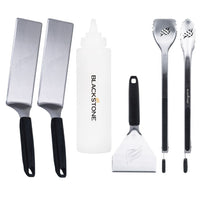  Ensemble d'ustensiles pour plaque de cuisson Blackstone Deluxe - 6 pieces - 5464CA