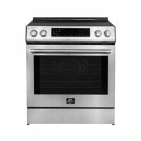 Cuisiniere a induction Donatello Espresso de 30 po, acier inoxydable – FFSIN0905-30