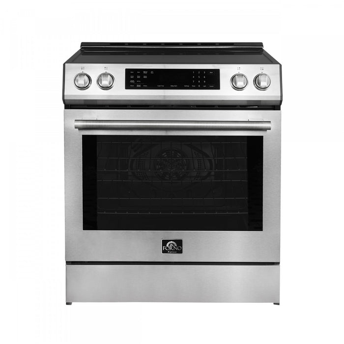 Cuisiniere a induction Donatello Espresso de 30 po, acier inoxydable – FFSIN0905-30
