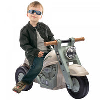 Qaba Voiture Bebe, Voiture A Pousser Pour Les 2 A 5 Ans Avec Musique Et Bulles, Voiture Coulissante