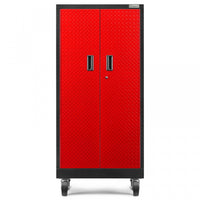 Armoire haute GearBox de série Premier de Gladiator - bande de roulement rouge