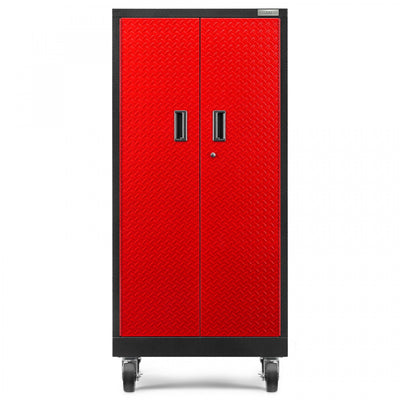 Gladiator Premier Tall Gearbox - Red Tread|Armoire haute GearBox de série Premier de Gladiator - bande de roulement rouge