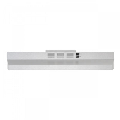 Forno Bari Espresso 30-Inch Under Cabinet Range Hood, stainless steel, 600 CFM- FRHUC5255-30 | Hotte de cuisiniere sous armoire Bari Espresso de 30 po en acier inoxydable, 600 CFM -FRHUC5255-30