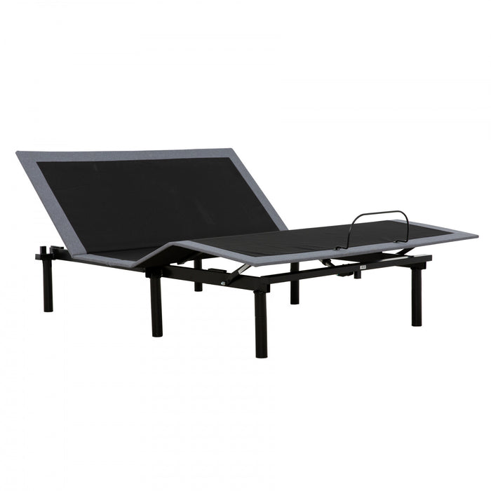 Base de lit ajustable Celeste avec telecommande filaire - Grand
