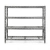 Tablette de 77 po en grillage de Gladiator - granite martelé
