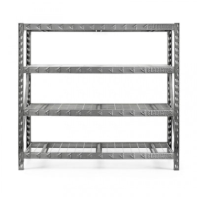 Gladiator 77" Rack Shelf - Hammered Granite|Tablette de 77 po en grillage de Gladiator - granite martelé