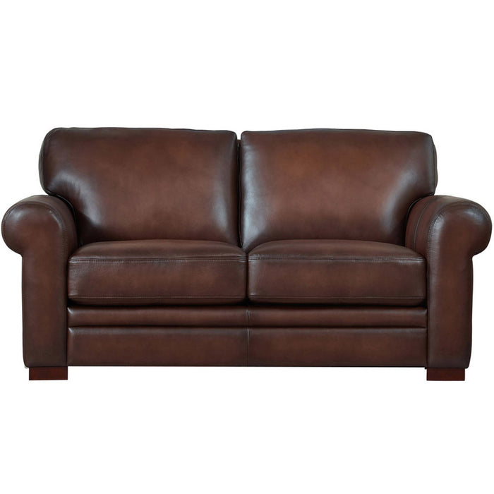 Hydeline Brookfield Causeuse en cuir – Brun