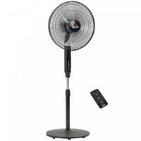 Homcom Ventilateur Sur Pied Avec 3 Modes Et 3 Vitesses