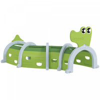Qaba Tunnel Pour Enfants, Tunnel De Jeu Pour Enfants Pour Interieur Et Exterieur, Tunnel Pour Enfant