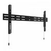 Support mural discret Kanto PF400 pour televiseurs de 40 a 120 pouces, noir