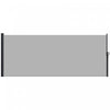 Outsunny Auvent Lateral Retractable 13'x6', Ecran De Confidentialite, Clair