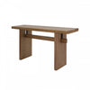 Console de style maison de campagne Emma 150 cm pour entrée - brun antique