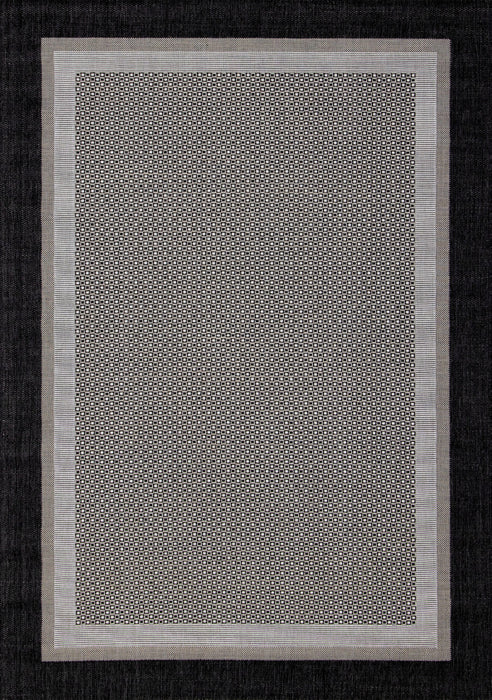 Carpette Jackson à tissage à plat - 5 pi 3 po x 7 pi 7 po