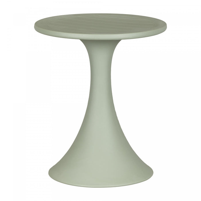 Table bistro Dalya pour la terrasse - vert sauge