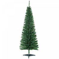 Homcom Arbre De Noel, Arbre De Noel Fin Avec Branches Realistes