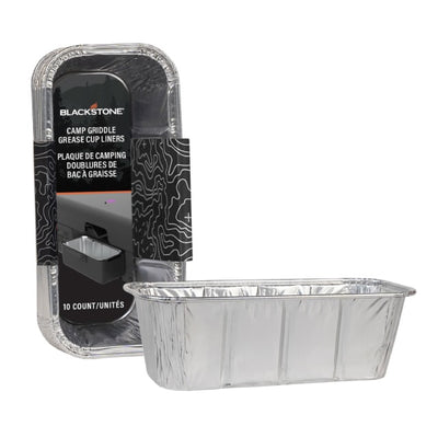 Blackstone Adventure Ready Camping Griddle Grease Cup Liners - 30 Pack - 5893CA-3PK | Coupes de Graisse pour Poele de Camping Blackstone Adventure Ready - Lot de 30 - 5893CA-3PK