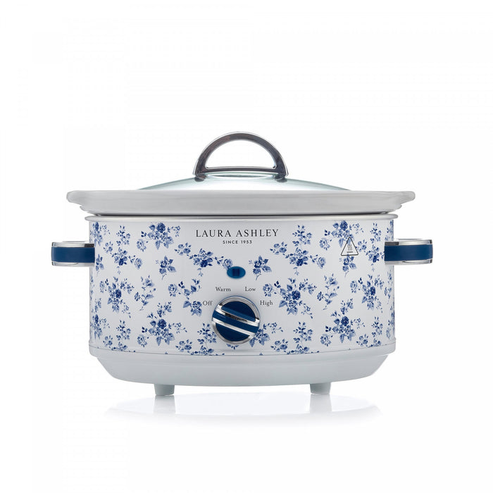Mijoteuse Laura Ashley de 3,5 l, rosier de Chine - VQ-SLWC3L-LACR-CA