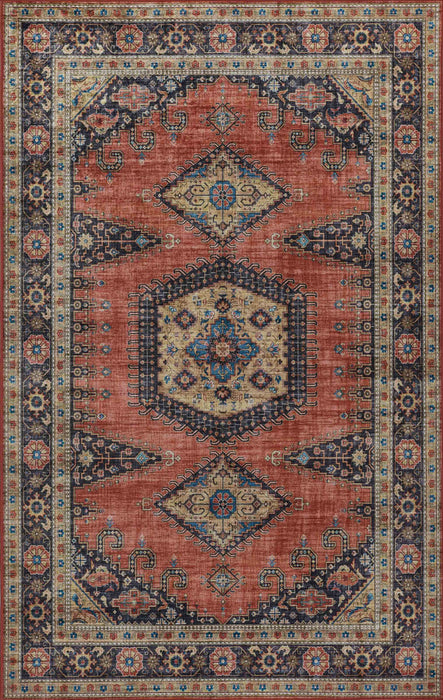 Tapis Traditionnel Tracy 6'0\" x 9'0\" en Orange