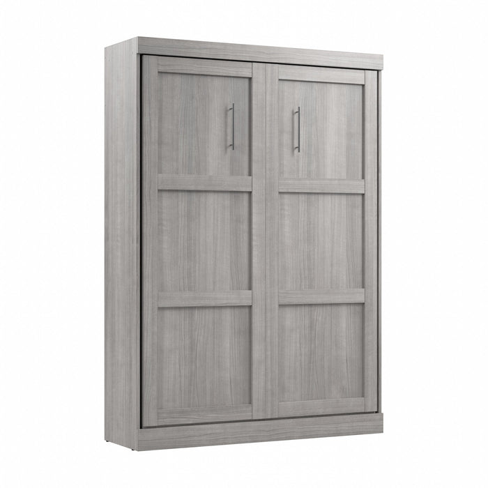 Lit double escamotable Pur de Bestar de 59 po (L) - gris platine