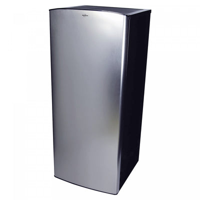 Koolatron 6.2 Cu. Ft. Stainless Steel Compact Refrigerator|Réfrigérateur compact Koolatron de 6,2 pi3 en acier inoxydable