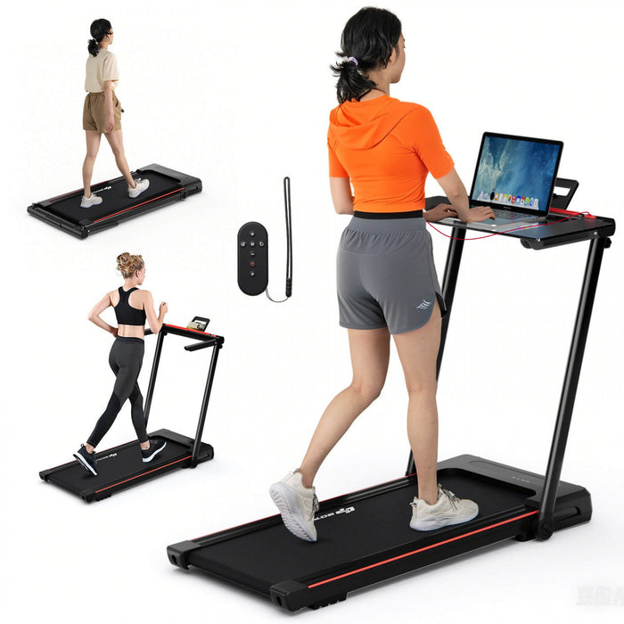 Tapis De Course Pliant 3 En 1 12km/h Goplus