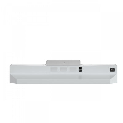 Forno Bari Espresso 30-Inch Under Cabinet Range Hood, Black, 600 CFM- FRHUC5255-30BLK | Hotte de cuisiniere sous armoire Bari Espresso de 30 po en noire, 600 CFM-FRHUC5255-30BLK