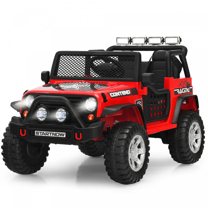 4x4 Electrique Pour Enfants 12v Costway