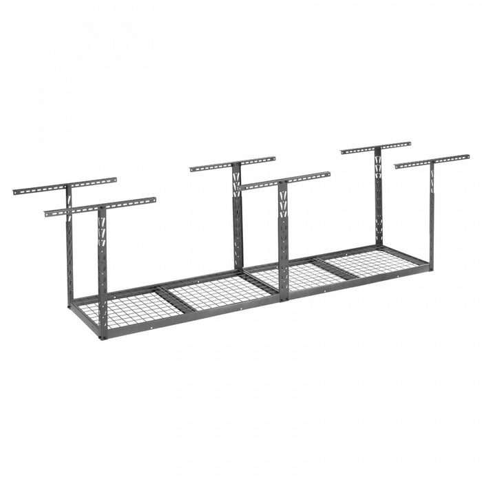 Tablette de rangement suspendue GearloftMC granite martelé de Gladiator - 2 pi x 8 pi
