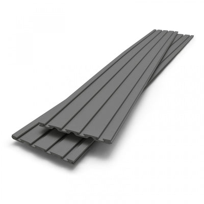 Gladiator 8' Gearwall® Panels (2-Pack) - Smoke|Panneaux GearWallMD de 8 pi (ensemble de 2) de Gladiator - fumée
