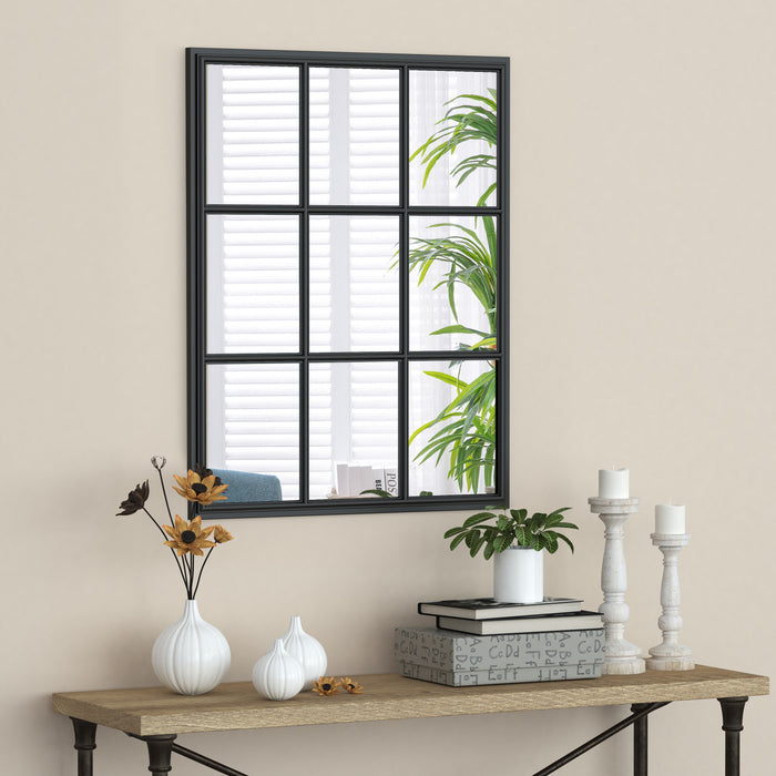 Miroir Trepion de 36 po noir